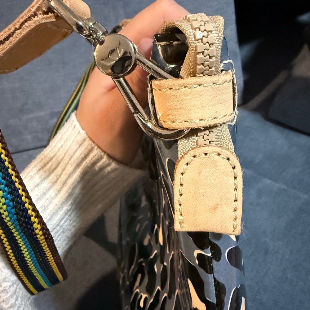 Consuela Leopard Crossbody - Picture 8 of 8